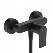 Смеситель для душа HANSGROHE Rebris S 72650670 однорычажный черный матовый